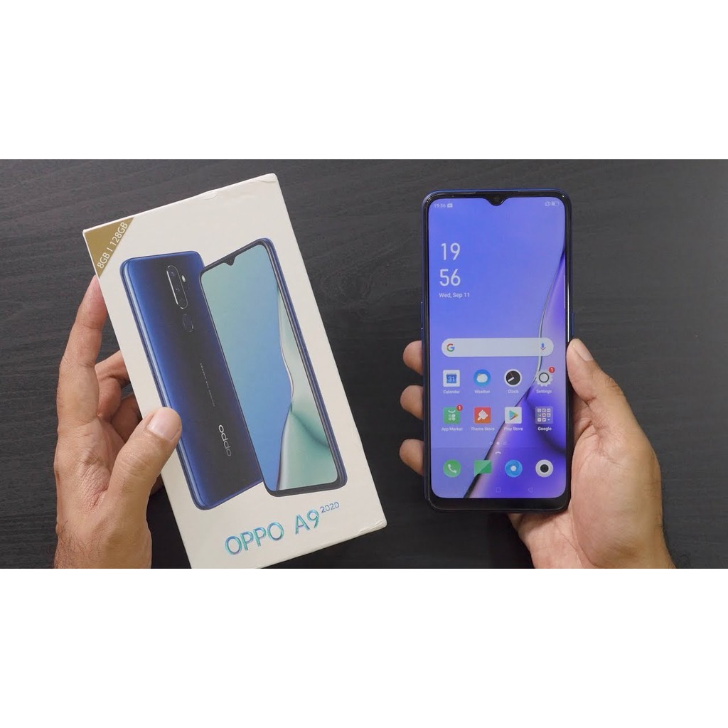 Điện thoại oppo a9 2020 Ram 4-Rom 128-cấu hình cao chơi game đã, giá lại rẻ, camera chụp ảnh đẹp cấu hình cao tới 48Mp