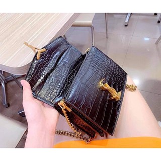 [ảnh thật]☘️Túi Xách Nữ bì thư tag vàng☘️