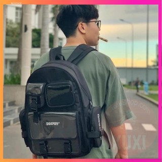 [Tặng móc khóa + sticker] Balo Degrey Basic Backpack - Ba lô nam nữ XUBL032