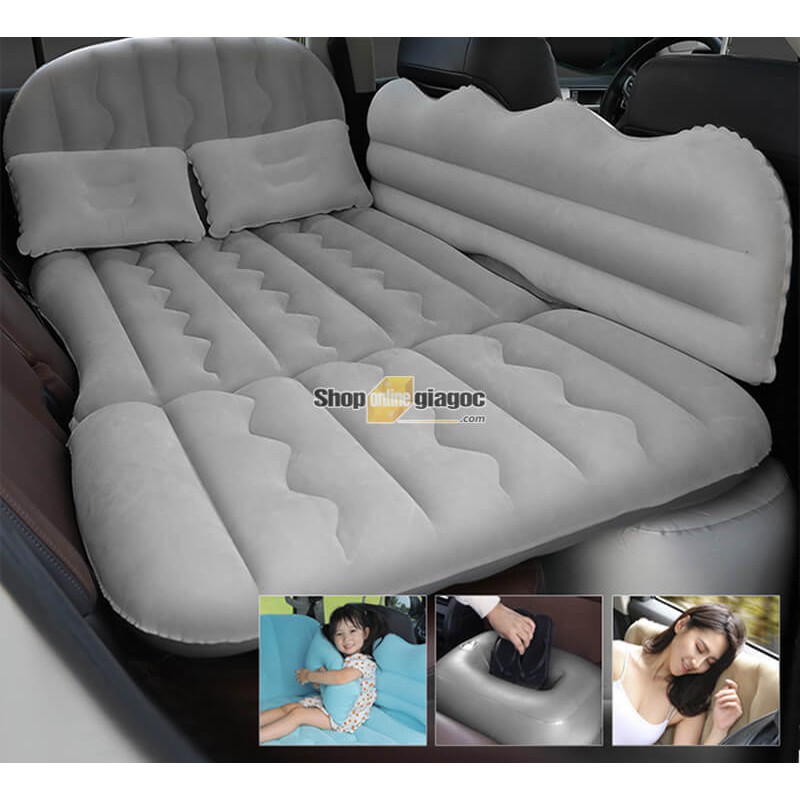 Giường Đệm Hơi Ô Tô Bymaocar 125x75cm SPW05