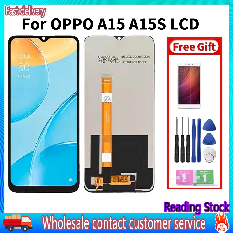 Màn Hình Cảm Ứng 100% Cho OPPO A15 A15S