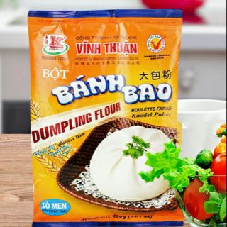 Bột Bánh Bao 🍔TRỘN SẴN🍔 Vĩnh Thuận 400gr, tự tay làm bánh bao thơm ngon dùng cho bữa ăn, mang đi dã ngoại