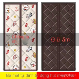 Chương Trình Khuyến Mãi Mới Rèm Cửa Mùa Đông Chống Lạnh Từ Tính Gia Dụng Không Đục Lỗ Giữ Nhiệt Giữ Ấm Mùa Đông Chắn Gió