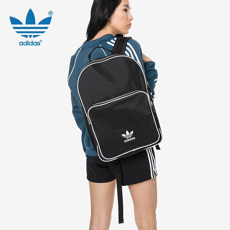 ⚡️ (CÓ ẢNH THẬT) Balo Adidas Originals Classic Backpack DJ0881 (đen) - HÀNG XUẤT XỊN - (Sẵn Hàng) CAM KẾT CHẤT LƯỢNG