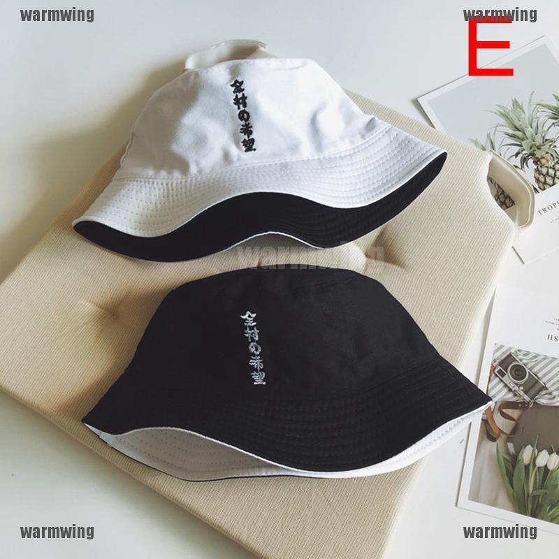 Mũ Tai Bèo Cotton Hai Mặt Thoáng Khí Thời Trang Unisex