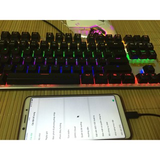 [Đã test] Cáp OTG 2 cổng USB và 1 cổng micro USB