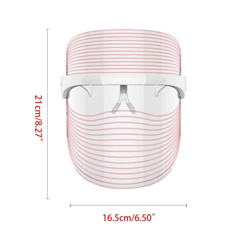 Máy Liệu Pháp Ánh Sáng LED Photono Ba Màu Làm Trắng Trẻ Hóa Làn Da