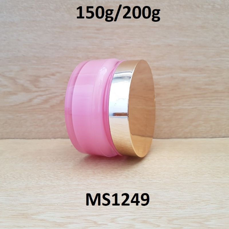 Hủ Đựng Kem ❤ GIÁ RẺ NHẤT ❤ Hũ đựng kem body Cao cấp Q 150g,200g chiết mỹ phẩm , phụ kiện du lịch