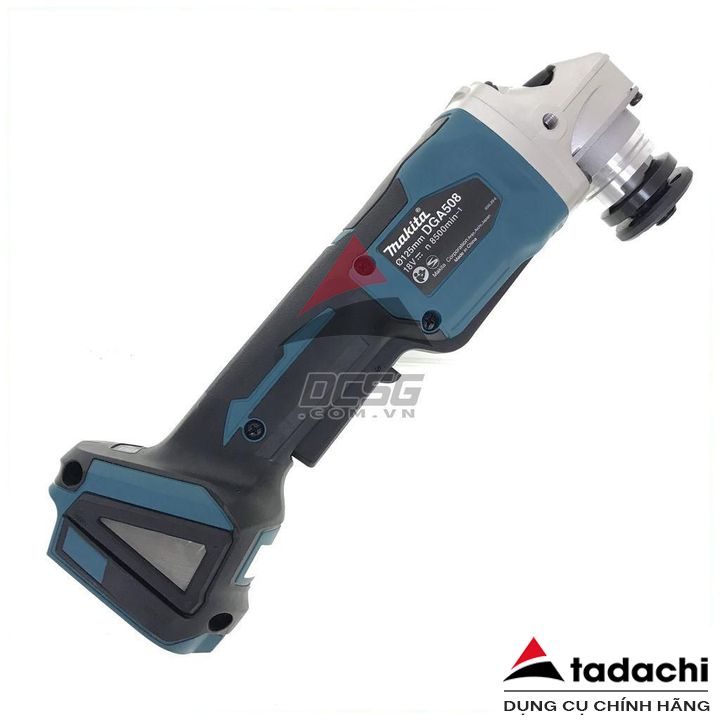 Máy mài góc 125mm dùng pin 18V Makita DGA508RTE | Tadachi