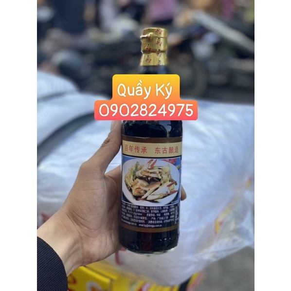 XÌ DẦU NHẤT PHẨM TIÊN - XÌ DẦU CÀNG CUA XÌ DẦU THƯỢNG HẠNG NỘI ĐỊA TRUNG 500ML