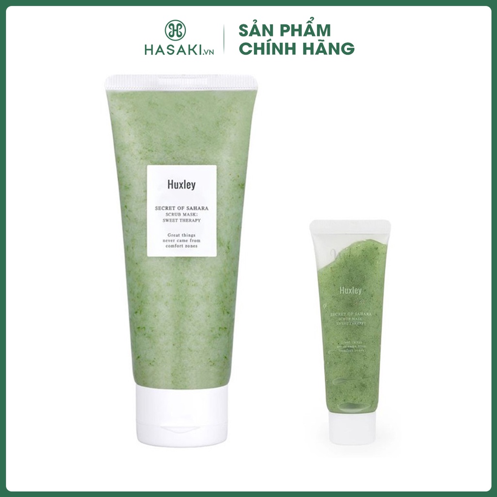 Mặt Nạ Tẩy Tế Bào Chết Huxley Scrub Mask - Sweet Therapy