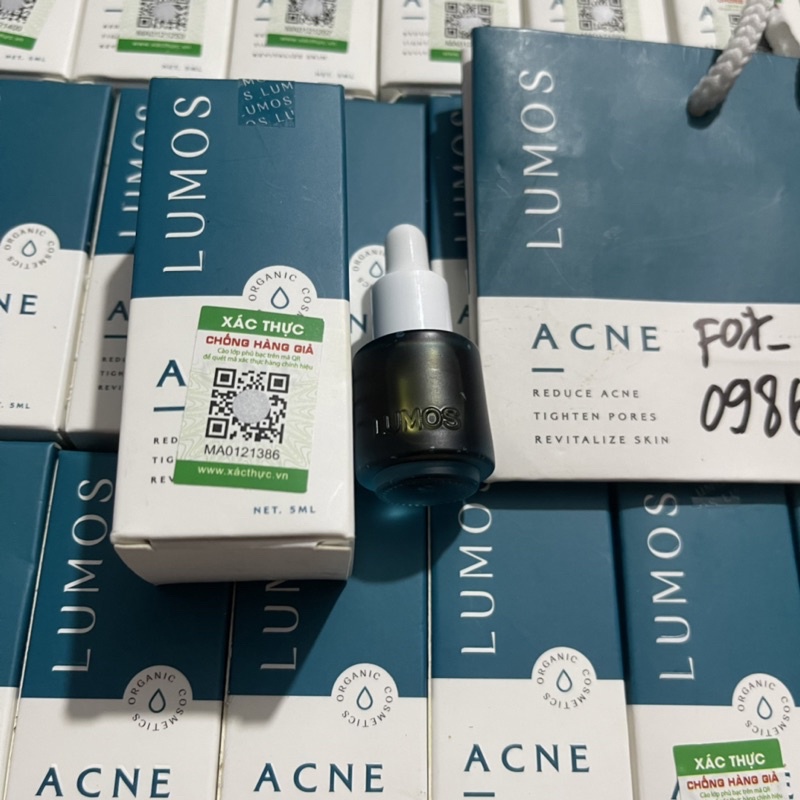 Serum Mụn Lumos acne 5ml chính hãng 100% công ty