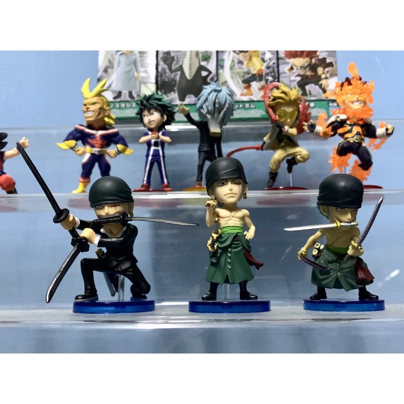 Mô hình One Piece - Zoro wcf 2nd nobox chất lượng như hình, đọc mô tả