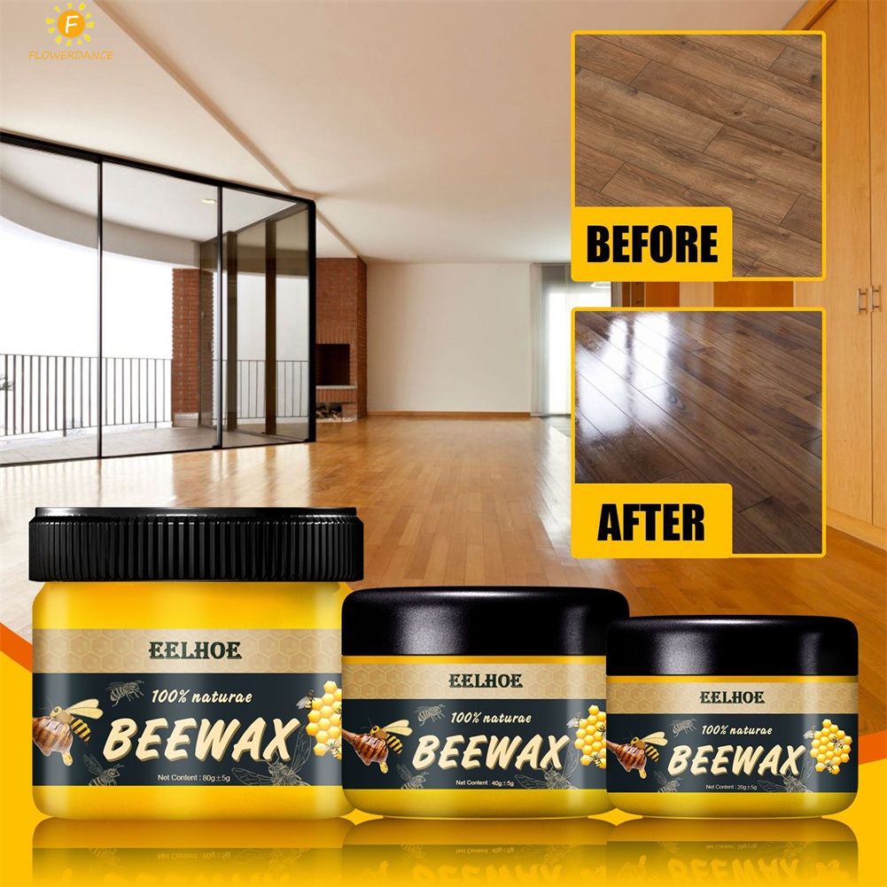 Beewax đánh bóng đồ nội thất Sàn gỗ Sáng Bảo Trì nhà tự nhiên sáp ong bọc Không Thấm Nước Chịu Mài Mòn Đồ Nội Thất Chăm Sóc Loại Bỏ Đầu Nhỏ FLOWERDANCE
