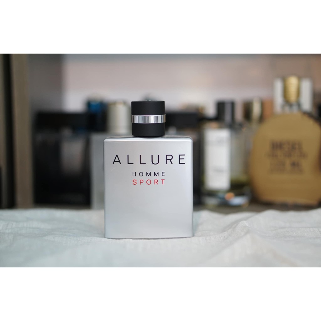 [Mẫu Thử] Nước Hoa Nam CHANEL ALLURE HOMME SPORT full 100ml - 10ml [The1989] | Thế Giới Skin Care