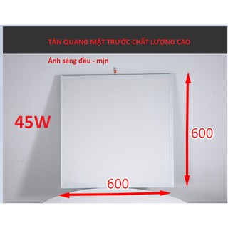 Đèn Panel LED 600x600 48W âm trần