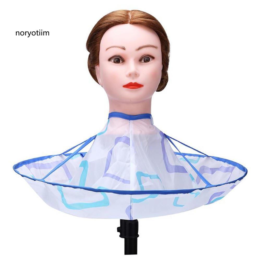 ✽Phụ Kiện Chuyên Dụng Dành Cho Wmff✽Áo Choàng Cắt Tóc Tại Nhà Hình Tròn Chống Thấm Nước Gấp Gọn Chuyên Dùng Cho