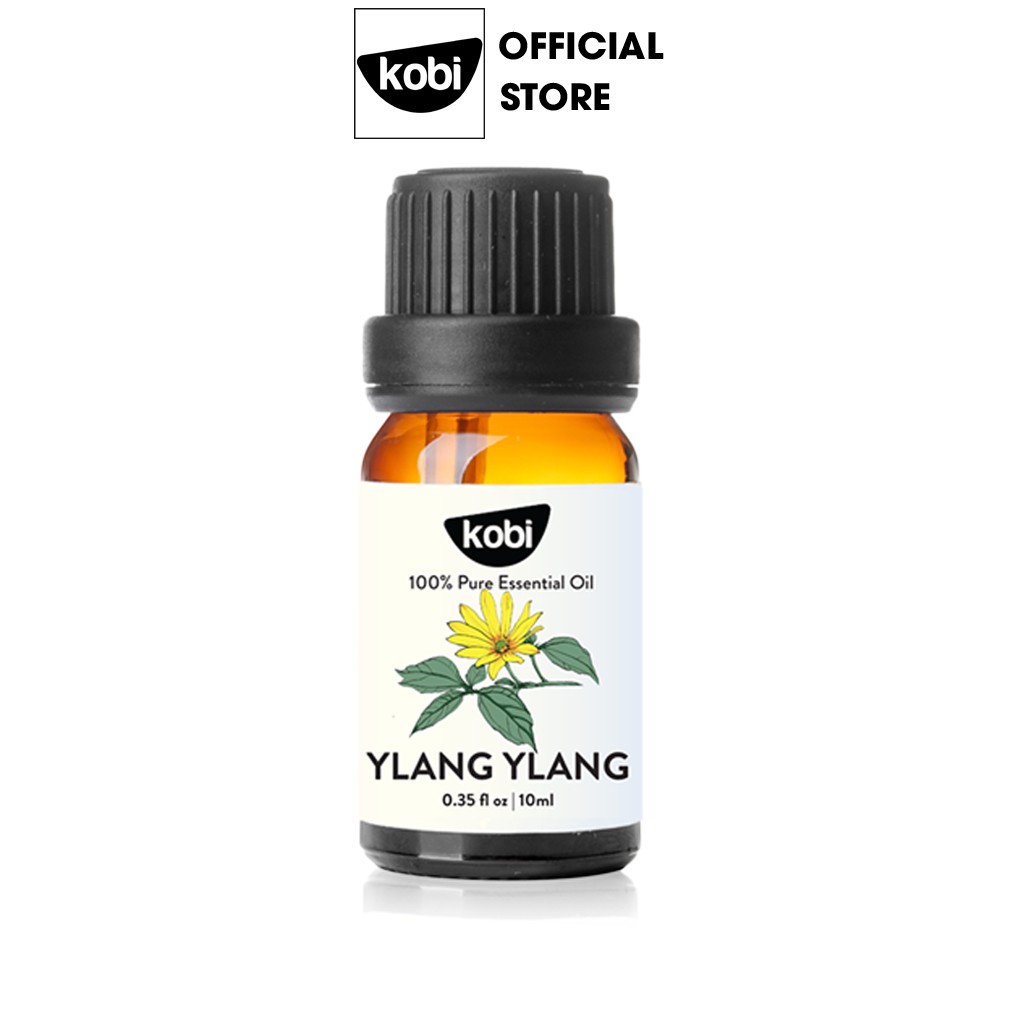 Tinh dầu Ngọc Lan Tây Kobi Ylang Ylang essential oil giúp thơm phòng, tinh thần hứng khởi - 10ml
