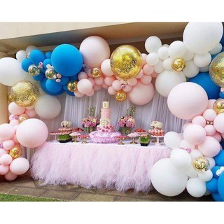  50 Bóng màu pastel xu hướng mới trang trí tiệc - dụng cụ pha chế quầy bar, gia dụng [ có sỉ ]