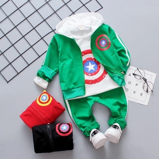 Set bộ thể thao bé