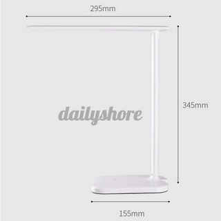 Flexible USB LED Table Lamp Desk Night Light Bedside Office Work Study 5W 300LM 