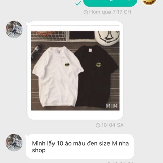 Combo 10M logo răng vàng