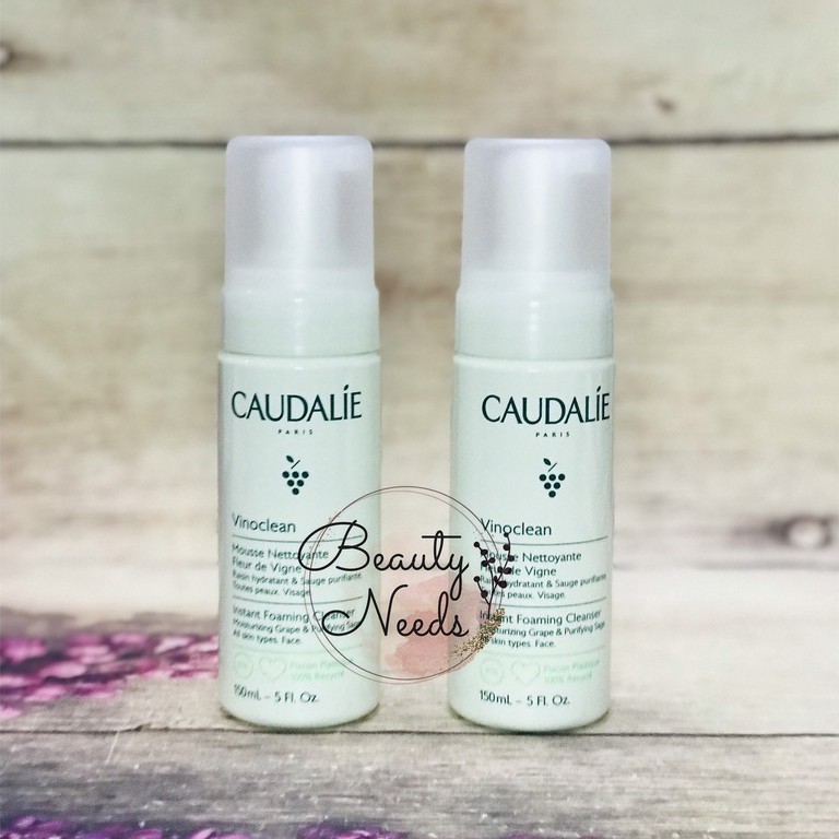 Sữa rửa mặt tạo bọt Caudalie 150ml hàng Pháp