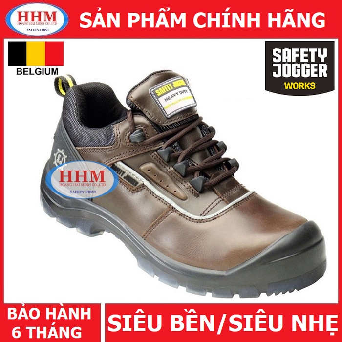 Giày bảo hộ Safety Jogger Pluto