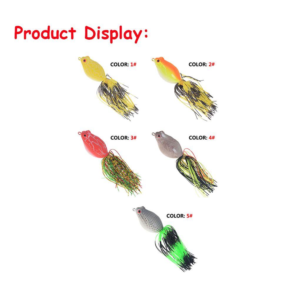 Mồi Câu Cá Giả Hình Ếch 14g 5cm 14g 5cm
