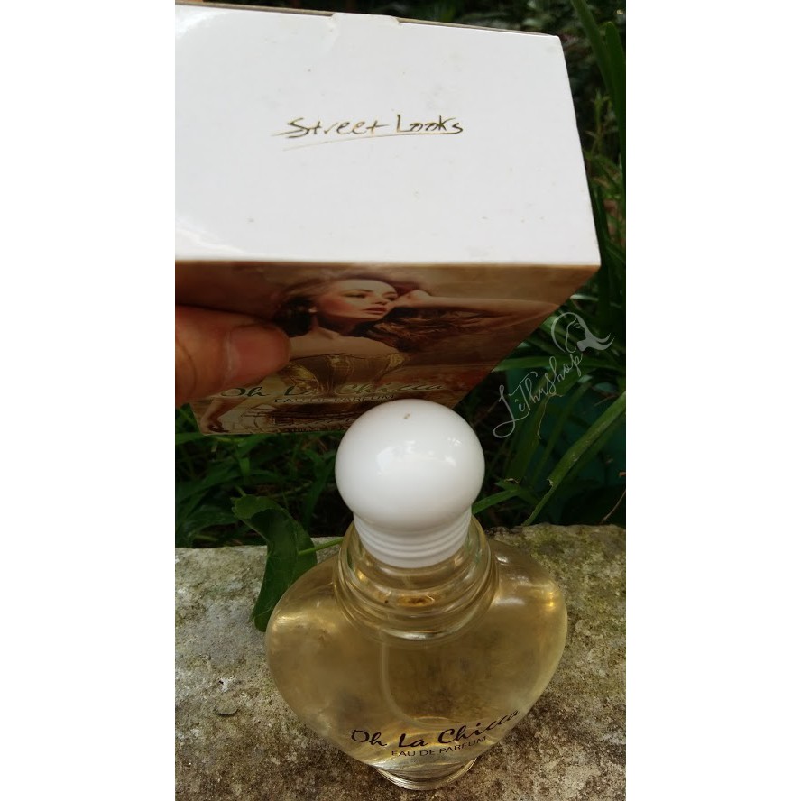 Nước hoa Pháp EDP 100m ''Oh La Chicca''