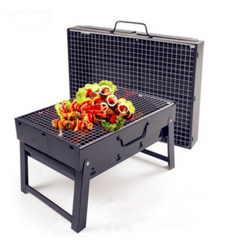 [ TIỆN ÍCH - CHẮC CHẮN ] Bếp nướng than hoa BBQ ngoài trời cao cấp không khói