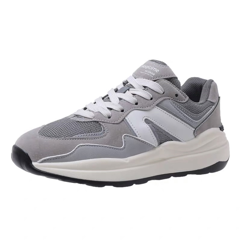 Giày Thể Thao Snaeker Nữ Màu Xám Có Phản Quang Chất Đẹp