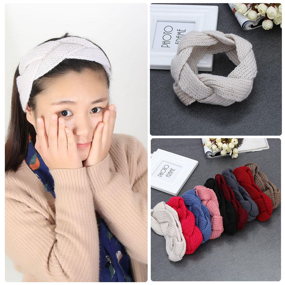 Băng Đô Dệt Kim Thời Trang Ấm Áp