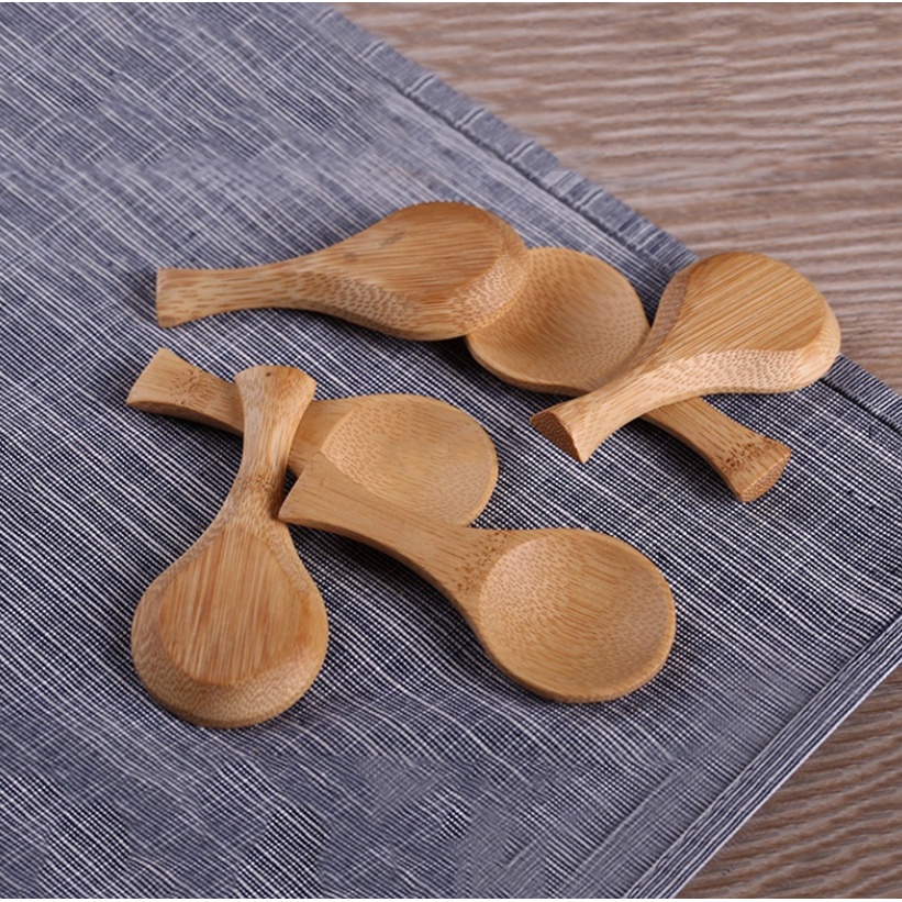 1 Muỗng Gỗ Tre Đa Năng Cho Nhà Bếp