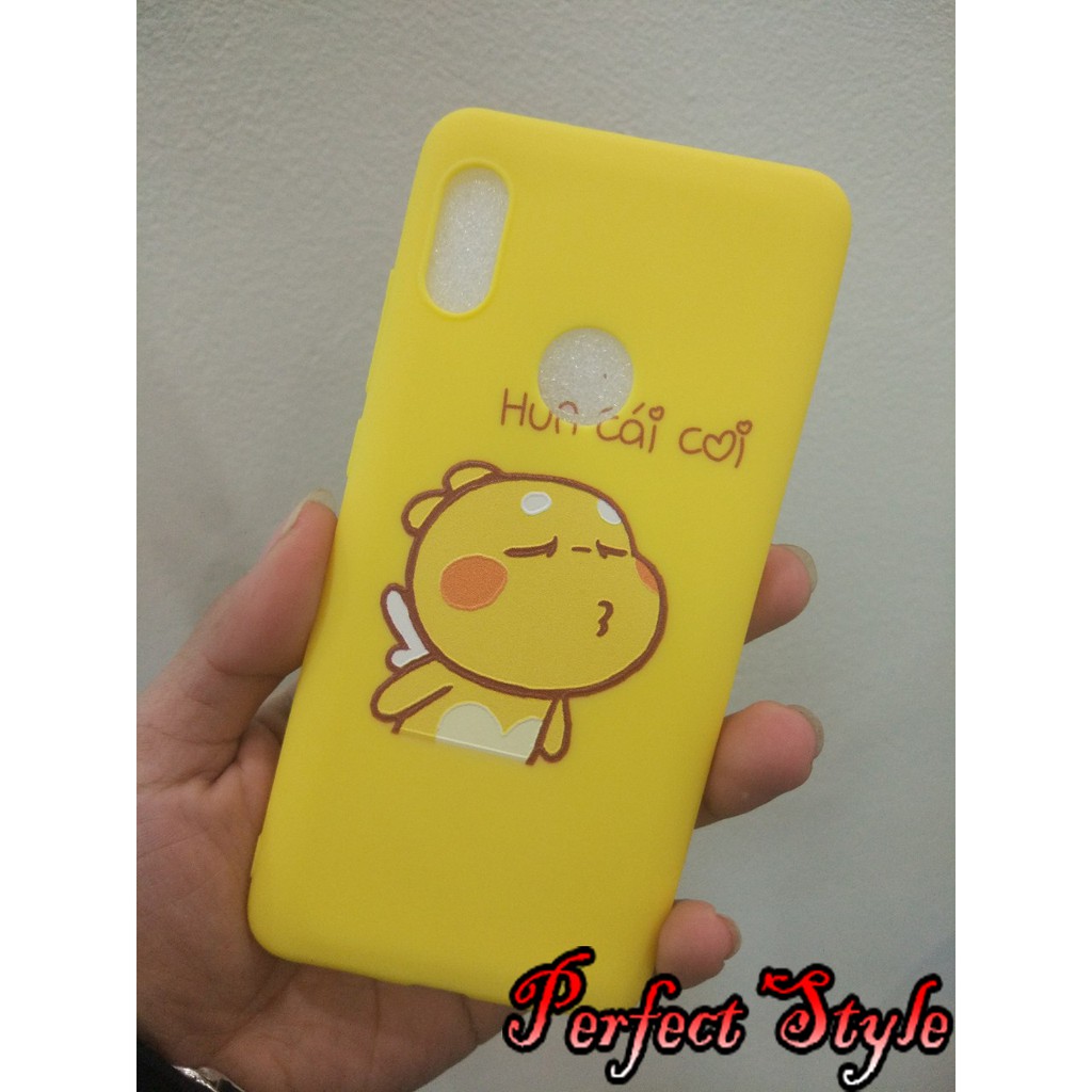 Ốp lưng xiaomi redmi 6 pro / A2 lite họa tiết Rồng tinh nghịch