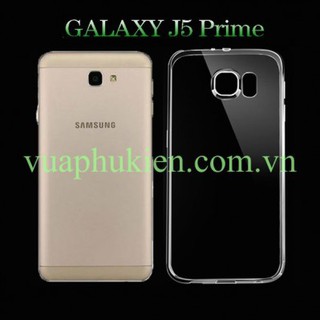 Bộ 3 ốp dẻo silicon Samsung Galaxy J5 Prime