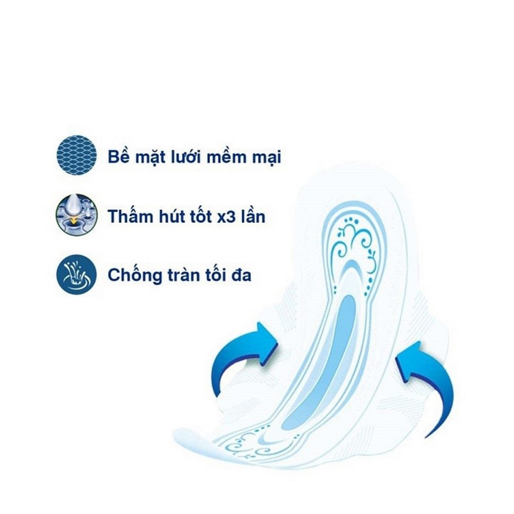 Nguyên thùng băng vệ sinh Whisper Siêu mỏng ngày 16x10 miếng