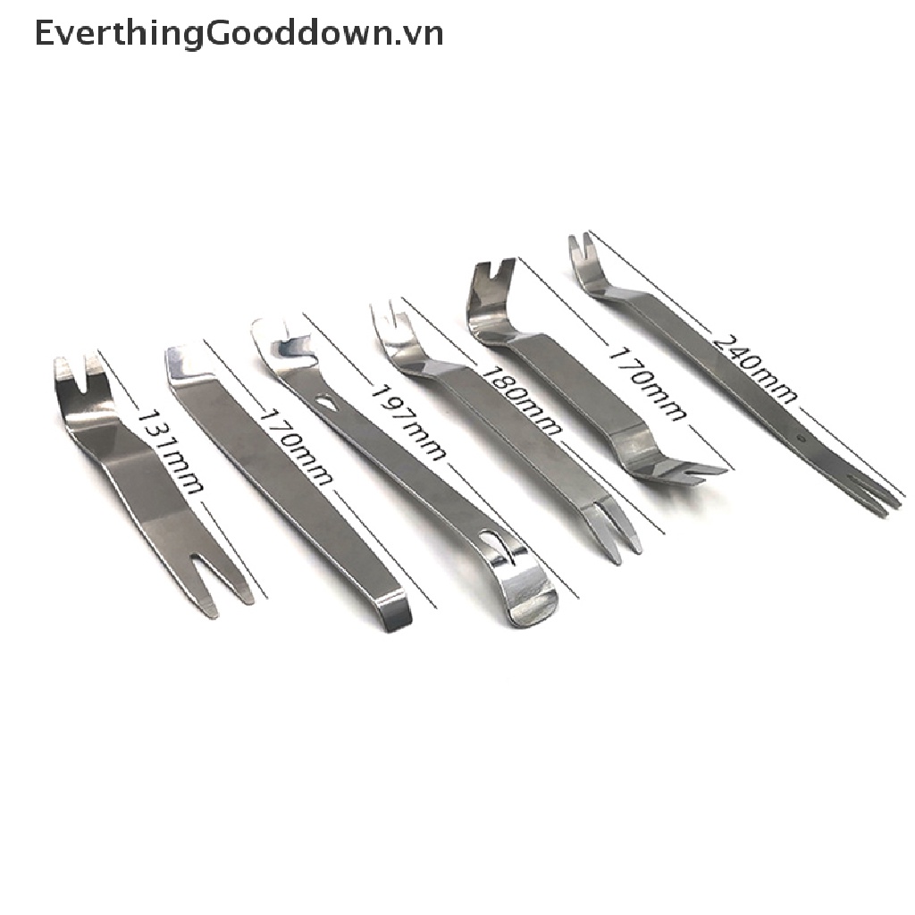 1 Bộ Dụng Cụ Tháo Gỡ Radio Cho Xe Hơi