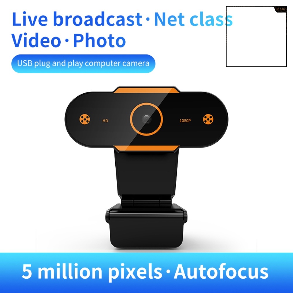 HEL ·  High Definition USB Webcam Live Streaming Camera with Mic for Computers Laptops | BigBuy360 - bigbuy360.vn