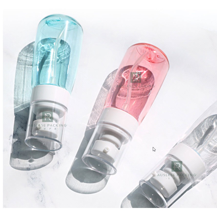 [Sĩ - Combo 30 CHAI  ] Chai xịt phun sương 30m - 60ml - 100ml TRƠN 3 MÀU TRẮNG - XANH - HỒNG cao cấp