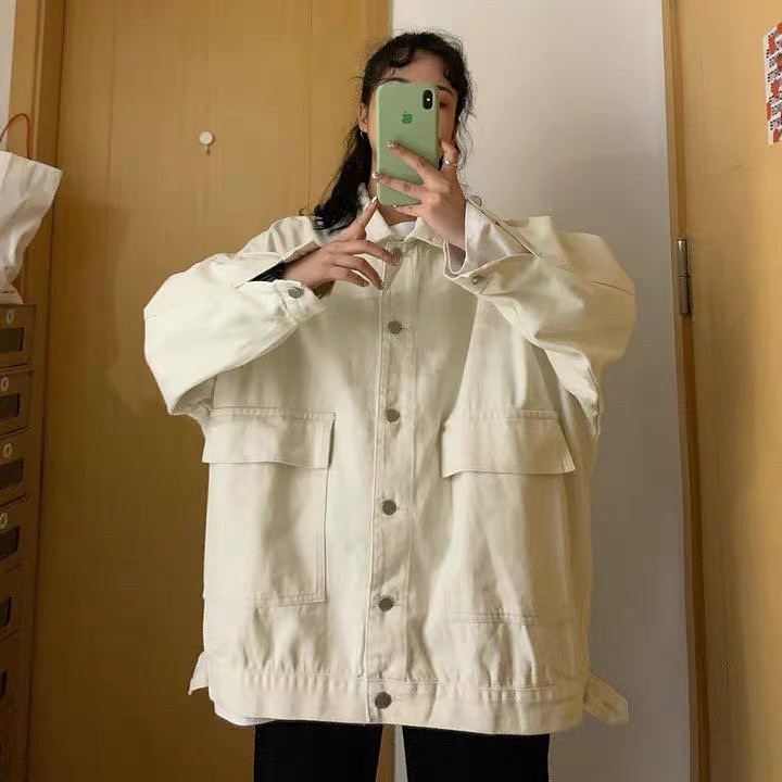 Áo Khoác Kaki 2T APU JACKET ❤️FREESHIP❤️ Nam nữ unisex