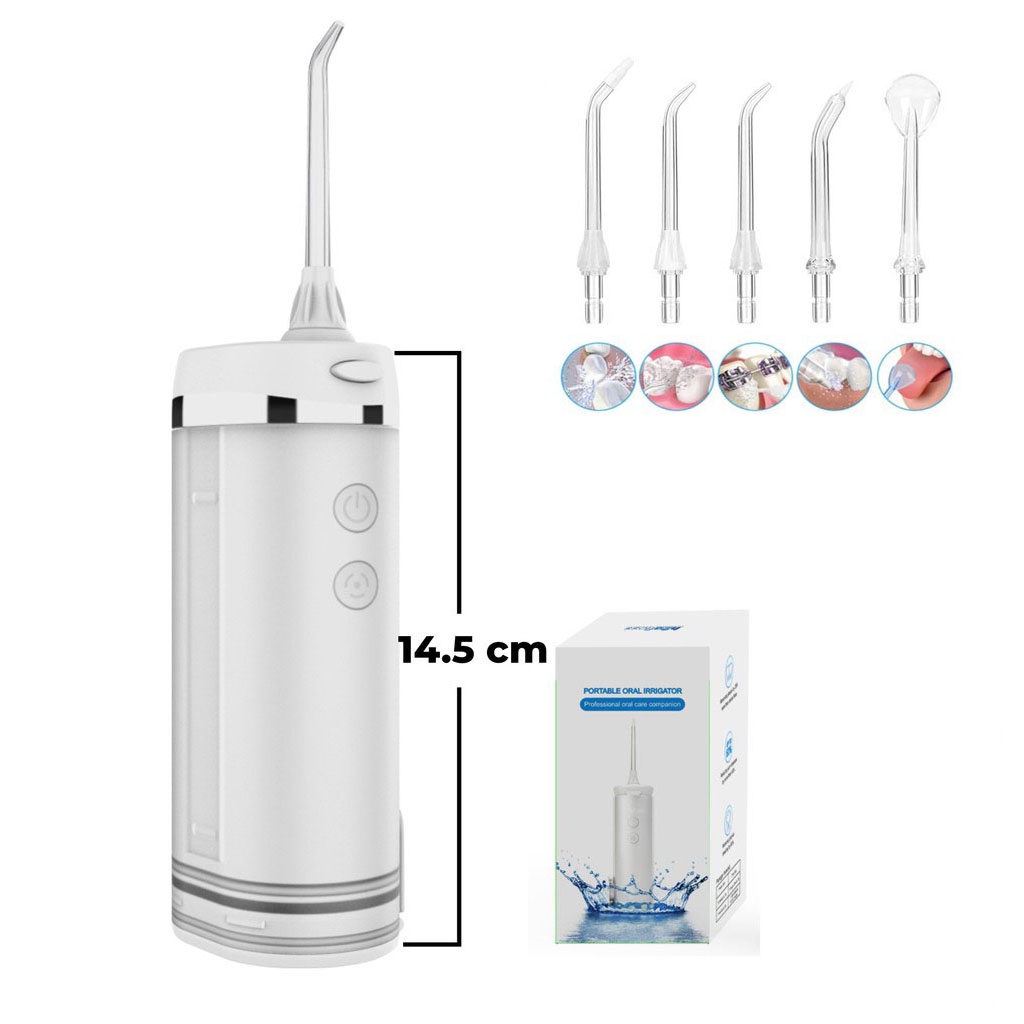 Máy Tăm Nước H2O Floss HF-10 Phiên Bản 2021