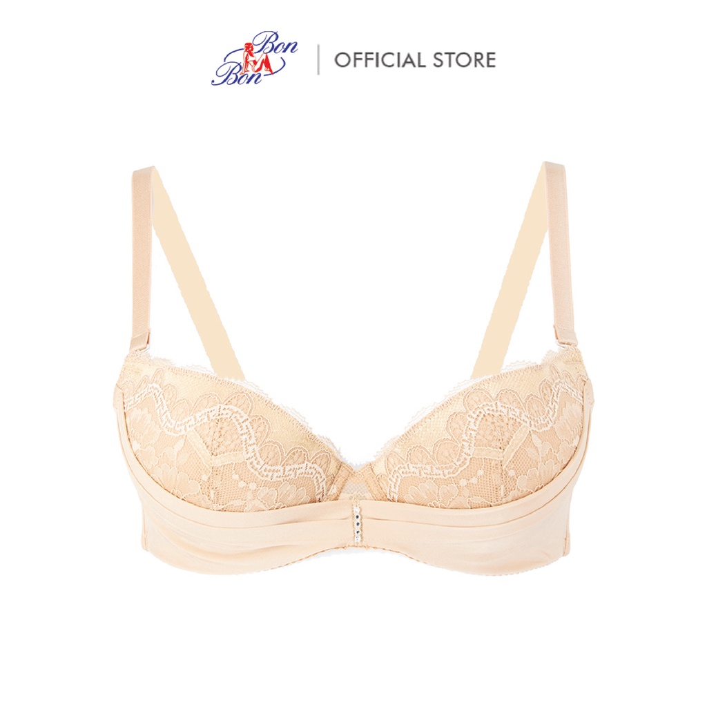 Áo ngực mút vừa, cúp 3/4 ngang Bon Bon - BV3567