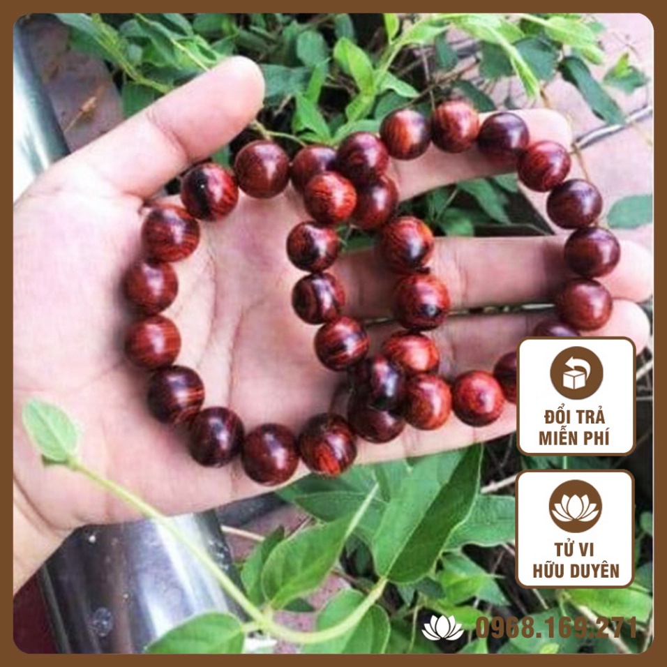 Vòng tay gỗ Sưa Đỏ 💕FREESHIP💕 vòng đeo tay thanh lịch, gỗ cao cấp, Đổi trả miễn phí, Xem Tử vi hữu duyên | BigBuy360 - bigbuy360.vn