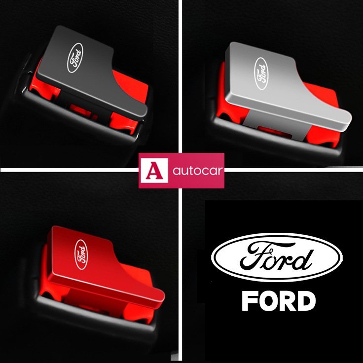 Chốt Khóa Dây An Toàn Cho Xe Hơi Ford Mustang Ranger Everest EcoSport F-Series KA Everest Transit F-Series