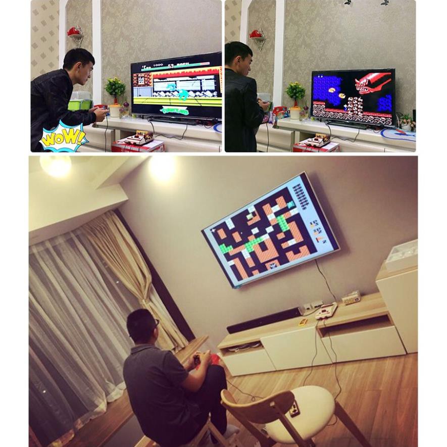 Máy Game Family Có 500 trò trong máy không trùng + Băng 132 trò