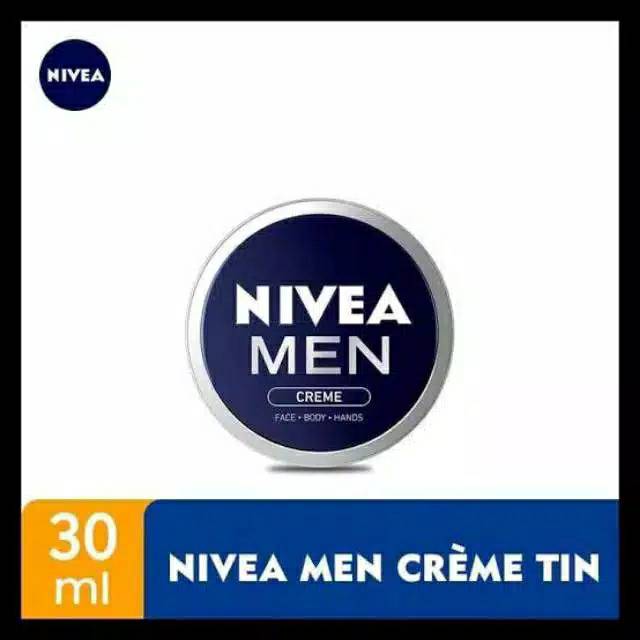 (hàng Mới Về) Kem Dưỡng Da Nivea 30ml - 75ml Dành Cho Nam