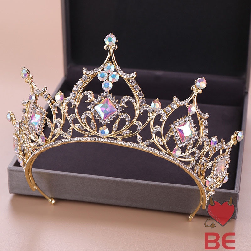 YADORNOS Vương Miện Cài Tóc Đính Đá Sang Trọng Cho Cô Dâu
