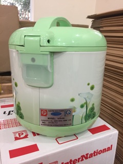 Nồi cơm điện International SN-800 0.8L