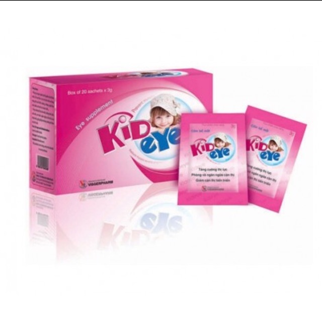 Cốm bổ mắt Kid Eye (hỗ trợ tăng cường thị lực, giúp đôi mắt sáng khoẻ)